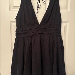 Elegant Black Abercrombie Dress